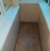 Примеры работ компании Балконы Москвы