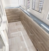 Примеры работ компании Балконы Москвы