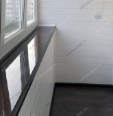 Примеры работ компании Балконы Москвы