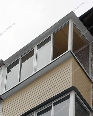 Фотогалерея балконов и лоджий