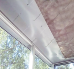 Водоотливной козырек