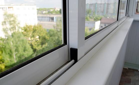 Расчет холодного остекления балкона с внешней отделкой виниловым сайдингом