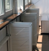 Примеры работ компании Балконы Москвы