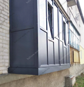 Примеры работ компании Балконы Москвы