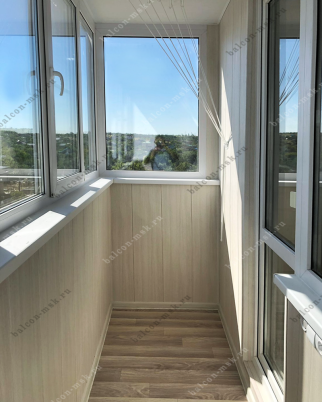 Фотогалерея балконов и лоджий