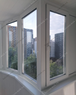 Фотогалерея балконов и лоджий