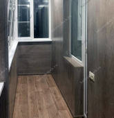 Примеры работ компании Балконы Москвы