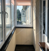 Примеры работ компании Балконы Москвы