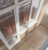 Примеры работ компании Балконы Москвы