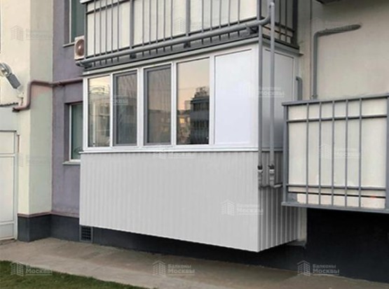 Расчет классического балкона под ключ Расчет классического балкона под ключ