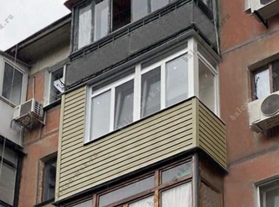 Расчет ремонта балкона под ключ