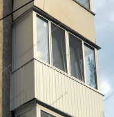 Примеры работ компании Балконы Москвы