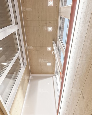 Фотогалерея балконов и лоджий