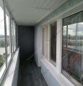 Примеры работ компании Балконы Москвы