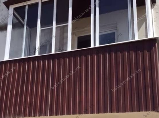 Наружная отделка балкона и лоджии в Москве: красиво, надёжно, по делу. Фото № 22