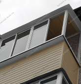 Примеры работ компании Балконы Москвы