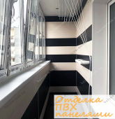 Примеры работ компании Балконы Москвы