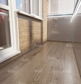 Примеры работ компании Балконы Москвы