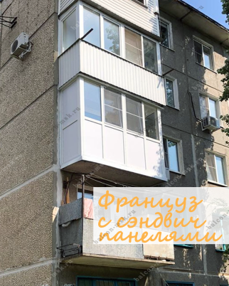Фотогалерея балконов и лоджий