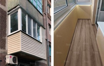 Утепление балкон «под ключ» с отделкой ПВХ-панелями: уют без забот и лишних трат