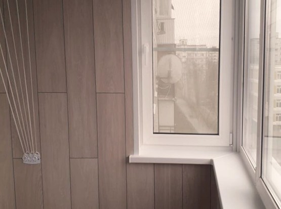 Замена холодного остекления на теплое. Фото № 16