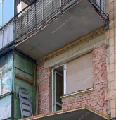 Примеры работ компании Балконы Москвы