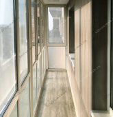 Примеры работ компании Балконы Москвы