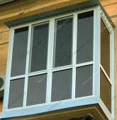 Примеры работ компании Балконы Москвы