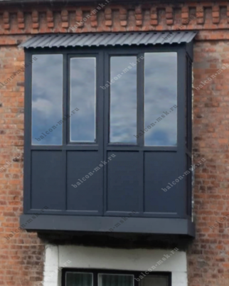 Фотогалерея балконов и лоджий