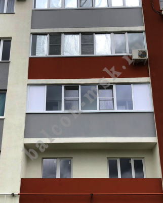 Фотогалерея балконов и лоджий