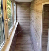 Примеры работ компании Балконы Москвы