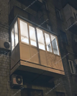 Фотогалерея балконов и лоджий