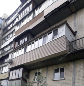 Примеры работ компании Балконы Москвы