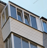 Примеры работ компании Балконы Москвы