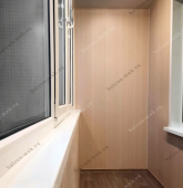 Примеры работ компании Балконы Москвы