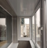 Примеры работ компании Балконы Москвы