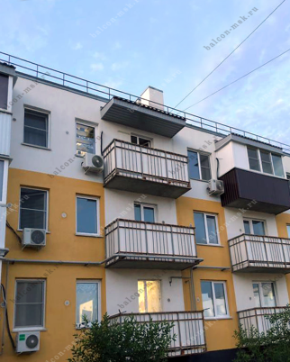 Фотогалерея балконов и лоджий