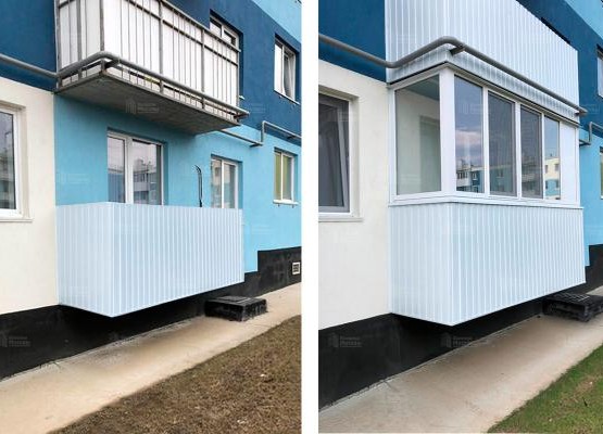 Балкон на первом этаже под ключ: как мы сделали тепло, тихо и без лишних глаз