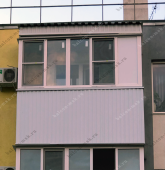 Примеры работ компании Балконы Москвы