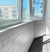 Примеры работ компании Балконы Москвы