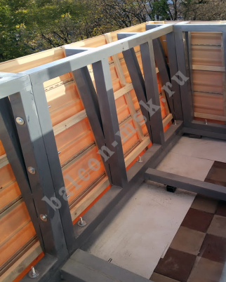 Фотогалерея балконов и лоджий