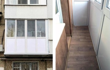 Кейс: Теплое остекление с французскими окнами и отделкой под ключ