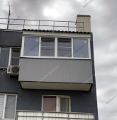 Примеры работ компании Балконы Москвы