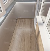 Примеры работ компании Балконы Москвы