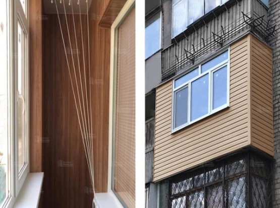 Утепление балкона под ключ