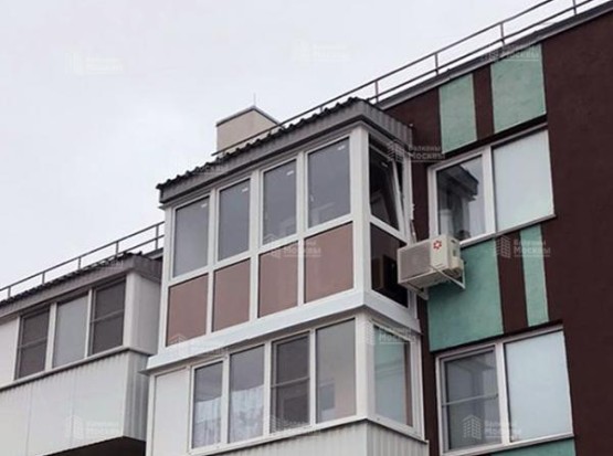 Расчет французского остекления балкона под ключ