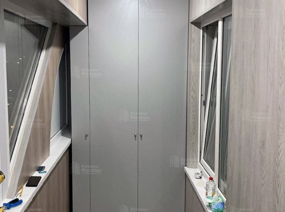 Внутренняя отделка балкона под ключ. Фото № 19