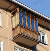 Примеры работ компании Балконы Москвы