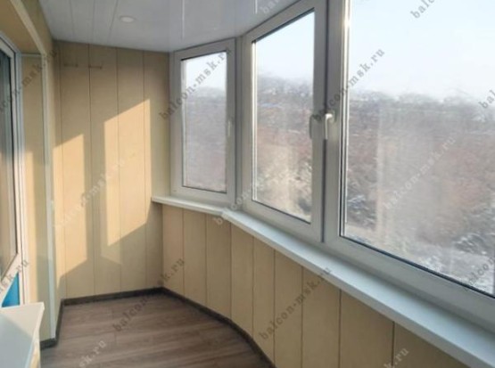 Расчет утепления балкона