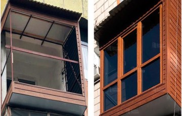 Расчет остекления балкона. Цена с ламинацией и расширением